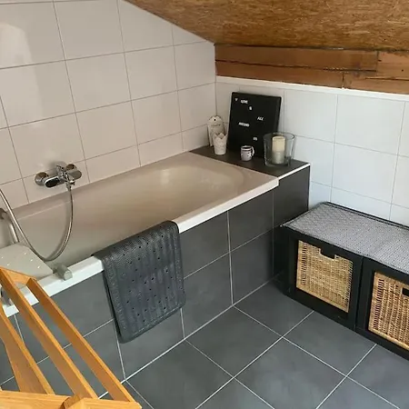 Bambergbase - Gemuetlich Und Zentral Im Dach Apartment Bamberg