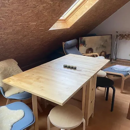 Bambergbase - Gemuetlich Und Zentral Im Dach Apartment Bamberg