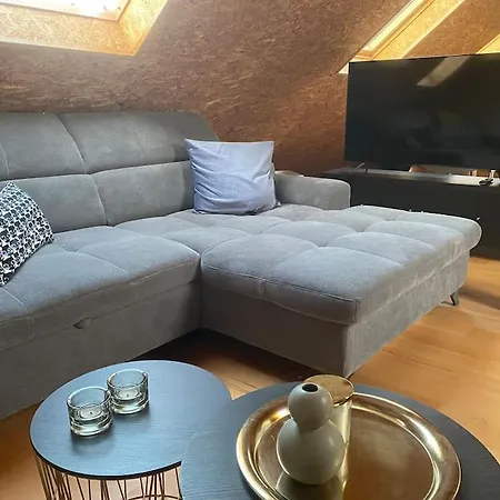 Apartment Bambergbase - Gemuetlich Und Zentral Im Dach *