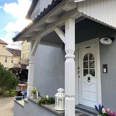 Apartment Bambergbase - Gemuetlich Und Zentral Im Dach