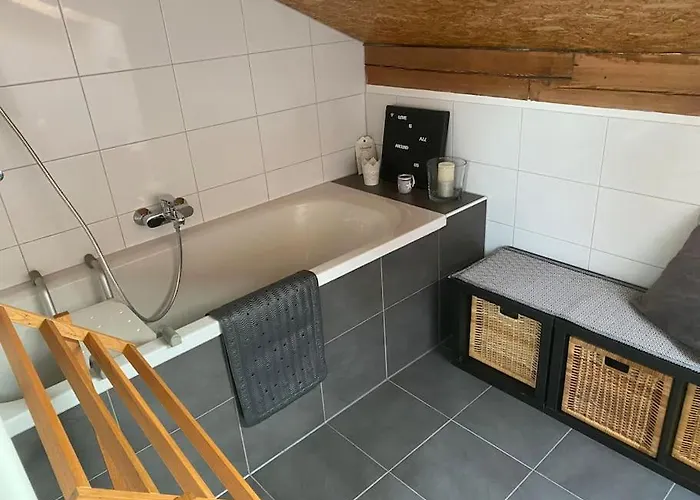 Bambergbase - Gemuetlich Und Zentral Im Dach Apartmán Bamberg