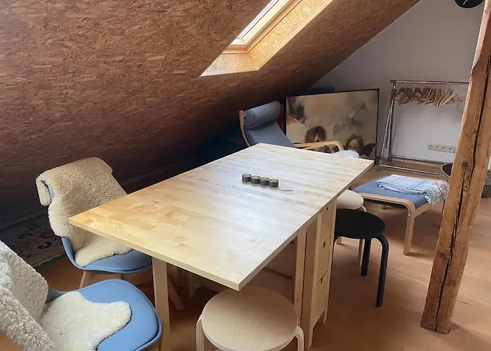 Bambergbase - Gemuetlich Und Zentral Im Dach Lejlighed Bamberg