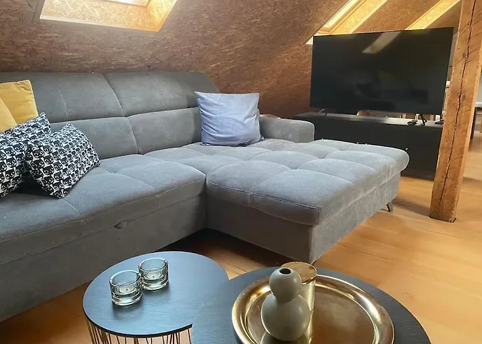 Apartmán Bambergbase - Gemuetlich Und Zentral Im Dach *