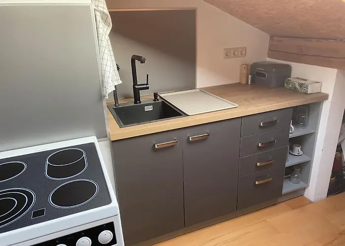 Apartmán Bambergbase - Gemuetlich Und Zentral Im Dach